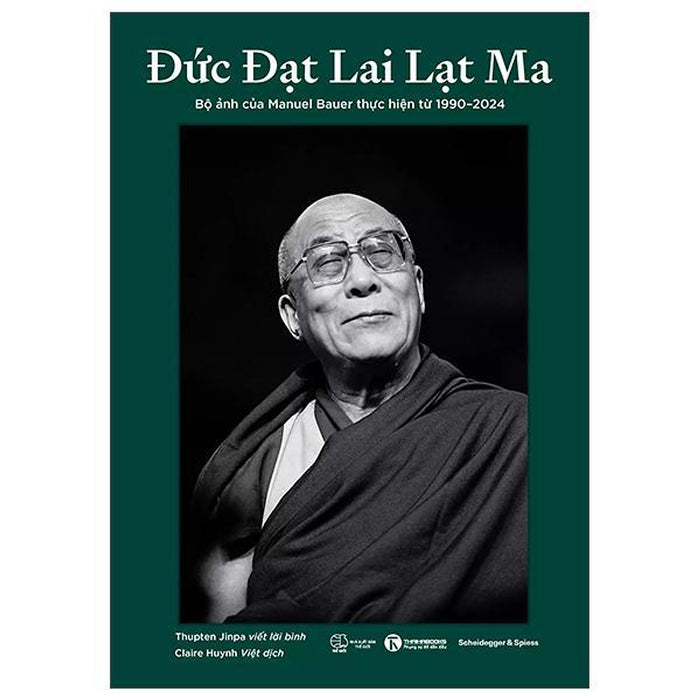 Đức Đạt Lai Lạt Ma - Bộ Ảnh Của Manuel Bauer Thực Hiện Từ 1990-2024 - Bản Quyền