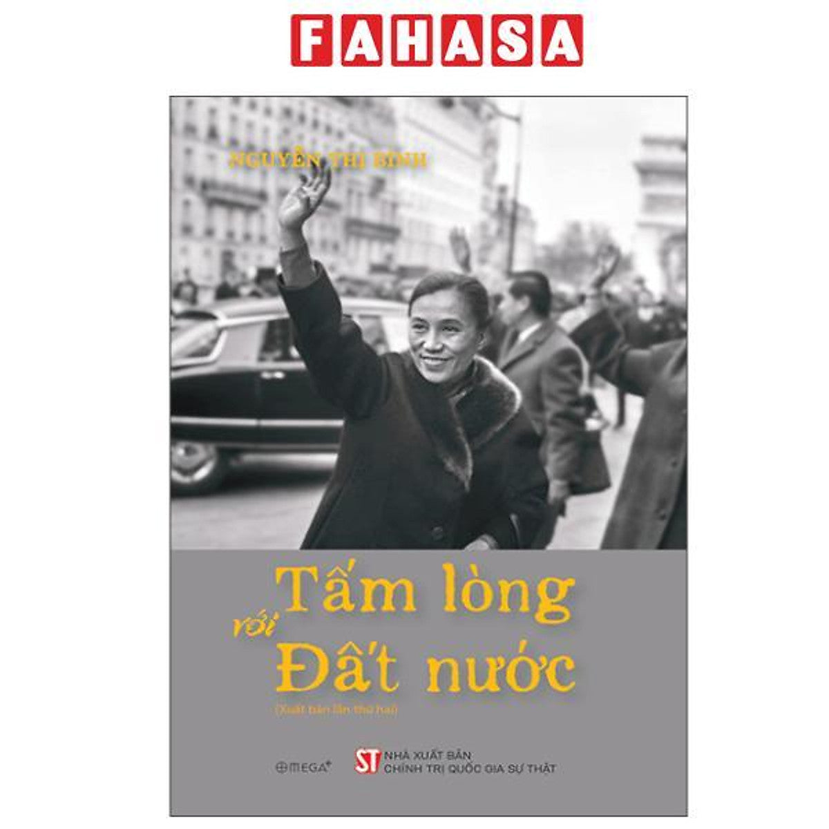 Sách - Tấm Lòng Với Đất Nước - Bìa Cứng