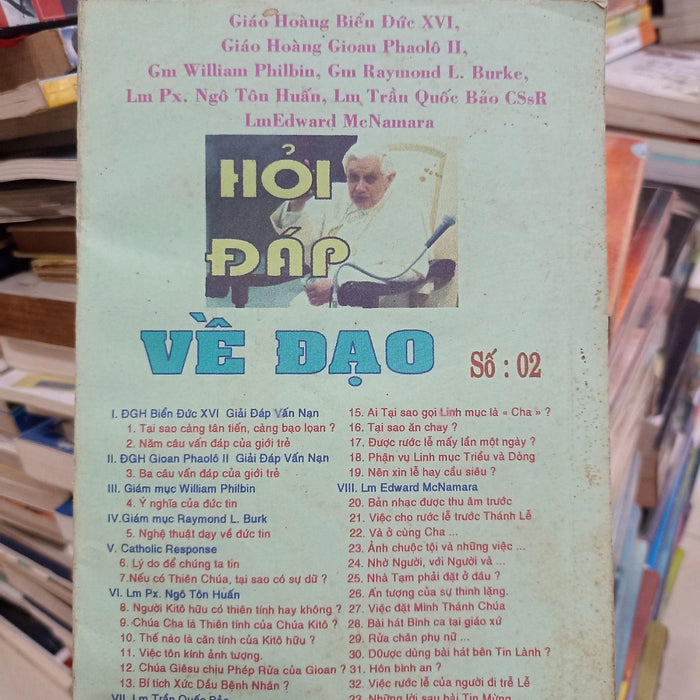 Hỏi Đáp Về Đạo - Số 2