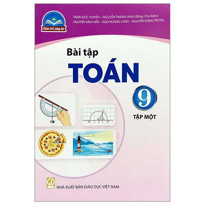 Sách Bài Tập Toán 9- Tập Một- Chân Trời Sáng Tạo