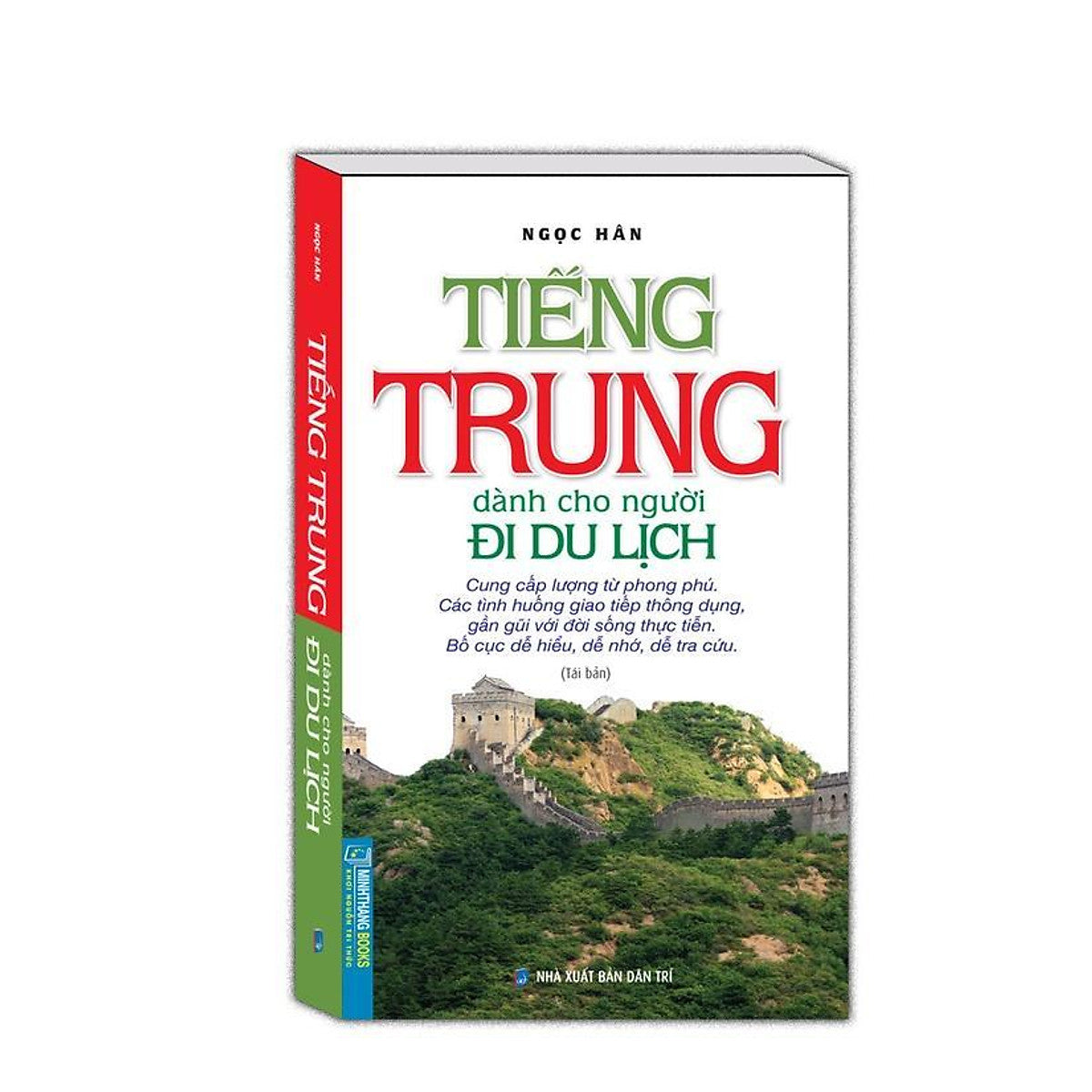 Sách- Tiếng Trung Dành Cho Người Đi Du Lịch - Minh Thắng