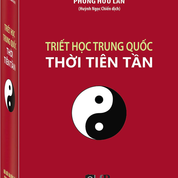 Triết Học Trung Quốc Thời Tiên Tần