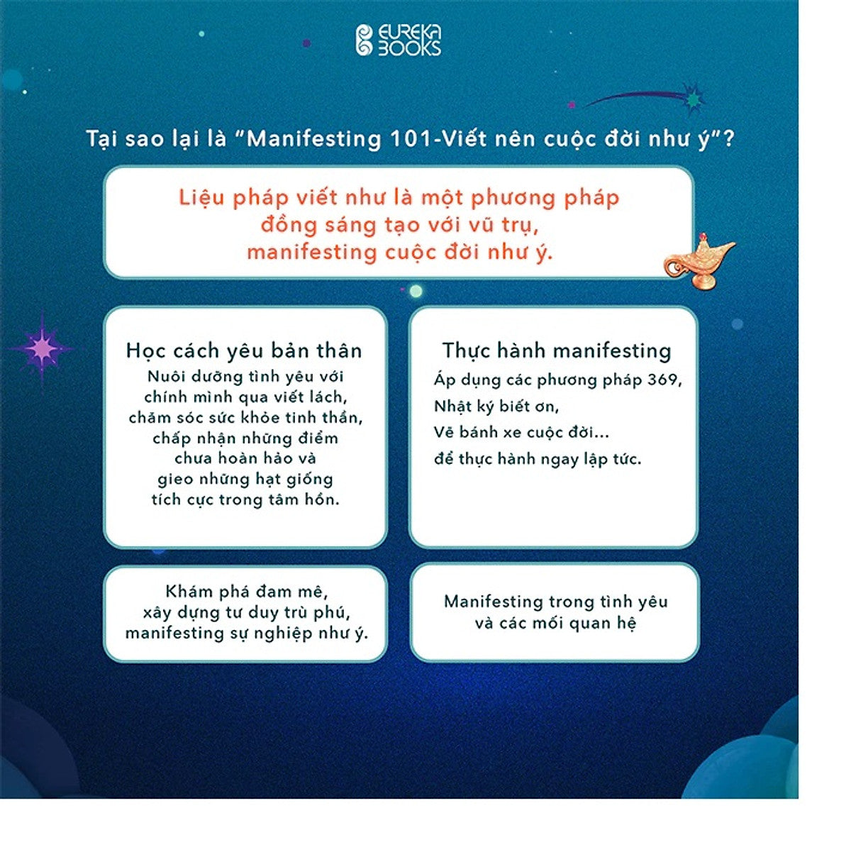 Sách - Manifesting 101 - Viết Nên Cuộc Đời Như Ý