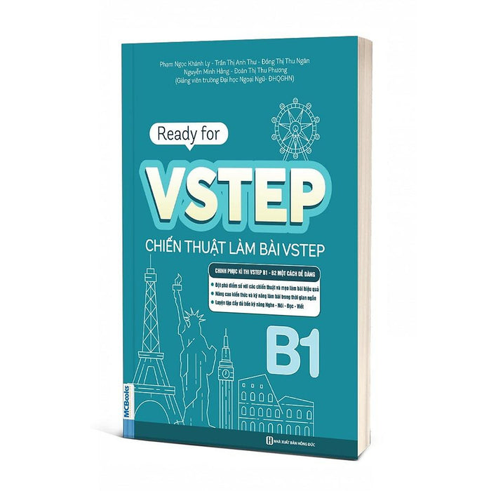 Ready For Vstep Chiến Thuật Làm Bài Vstep B1 - Bản Quyền