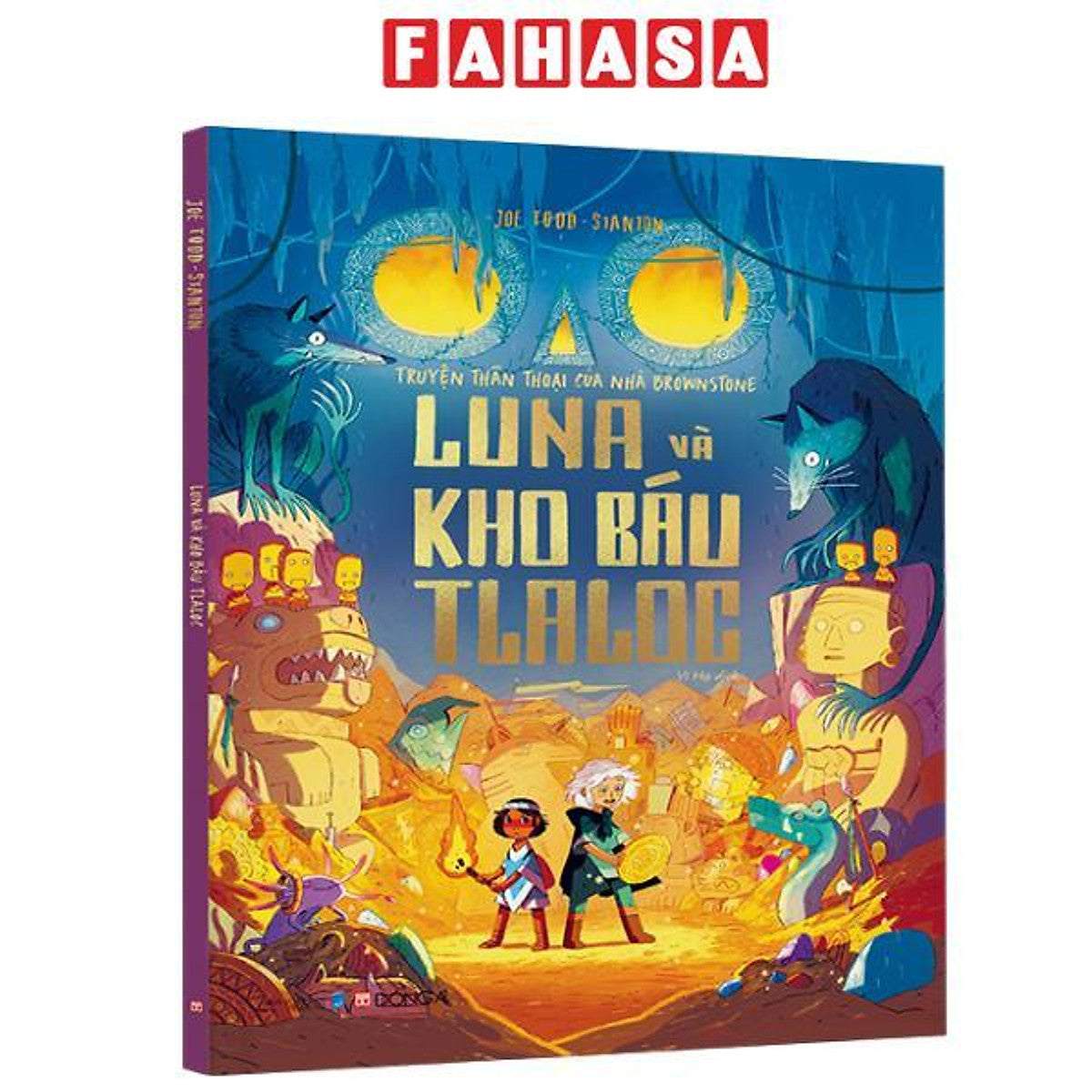Sách - Luna Và Kho Báu Tlaloc