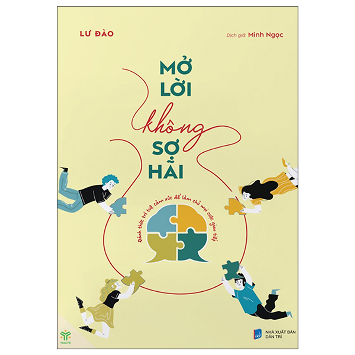 Sách Mở Lời Không Sợ Hãi