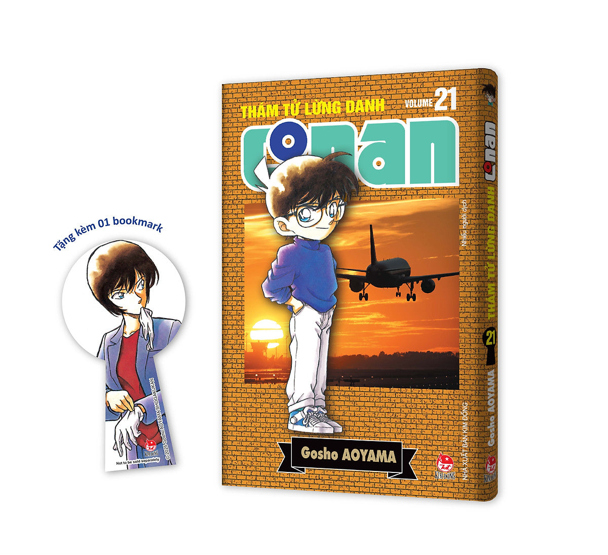 Thám Tử Lừng Danh Conan – Tập 21 (Bản Nâng Cấp) [Tặng Kèm Bookmark]