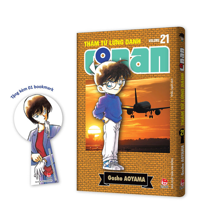 Thám Tử Lừng Danh Conan – Tập 21 (Bản Nâng Cấp) [Tặng Kèm Bookmark]