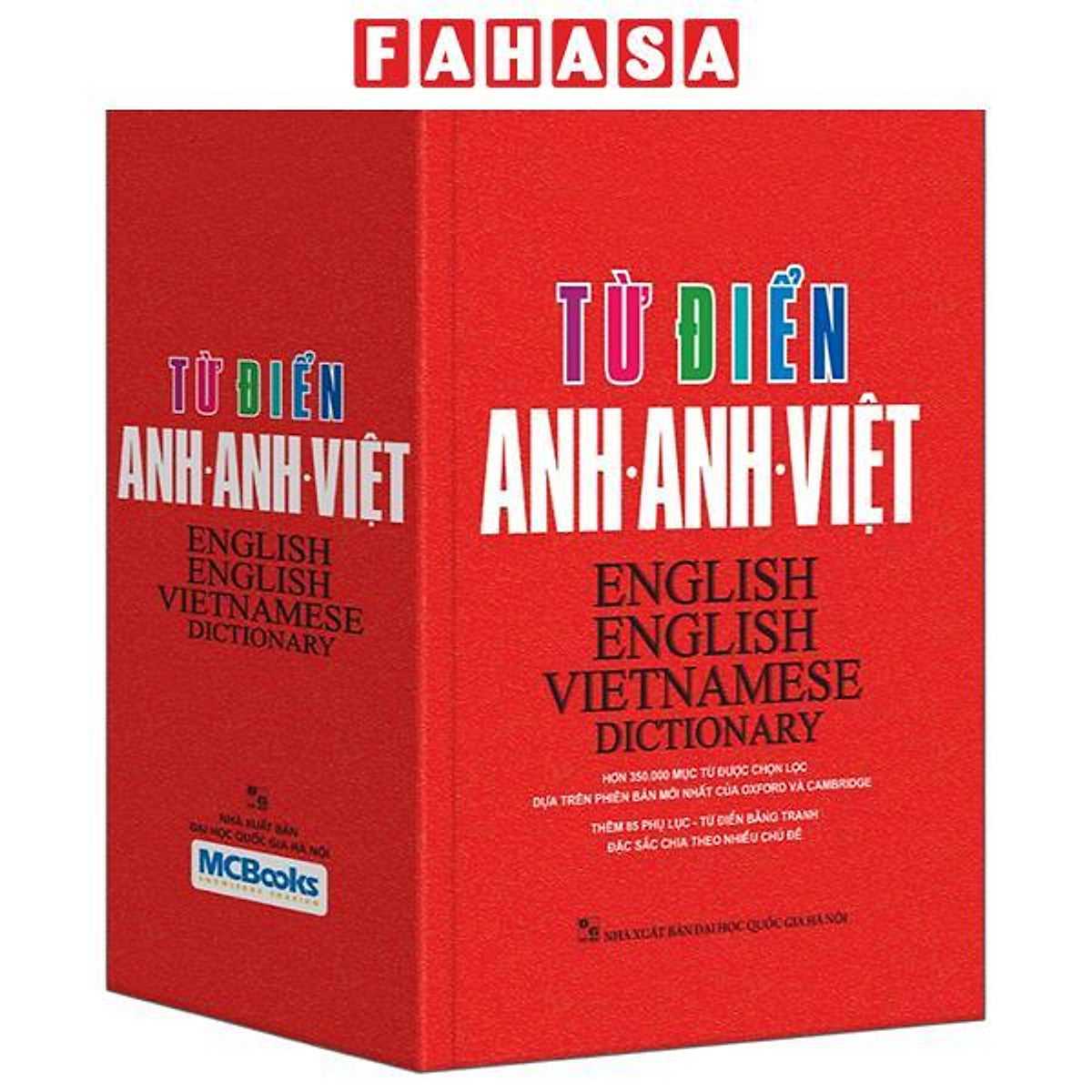 Sách - Từ Điển Anh-Anh-Việt - Bìa Cứng (Tái Bản 2026)