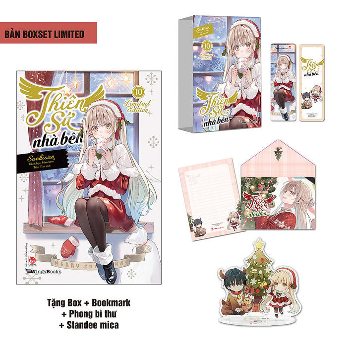 Thiên Sứ Nhà Bên - Tập 10 (Limited Edition) [Tặng Kèm Box + Bookmark + Set Phong Bì Thư + Standee Mica]