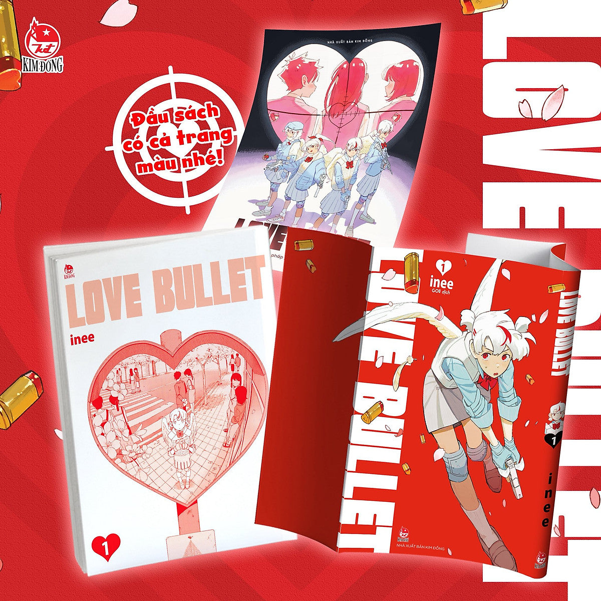 Truyện Tranh Love Bullet (Chang Book)