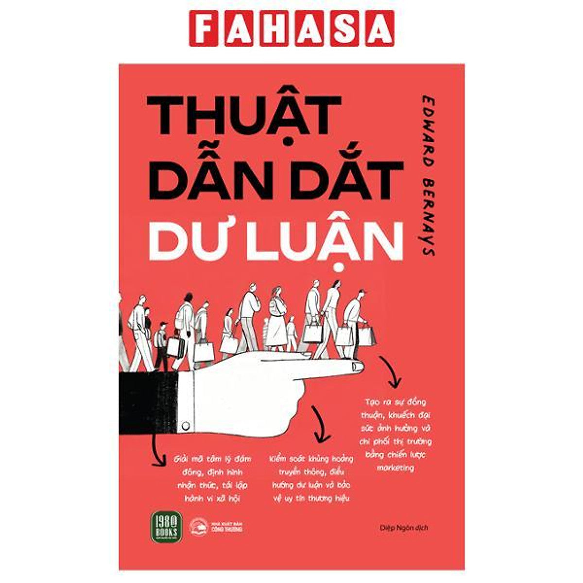 Sách - Thuật Dẫn Dắt Dư Luận