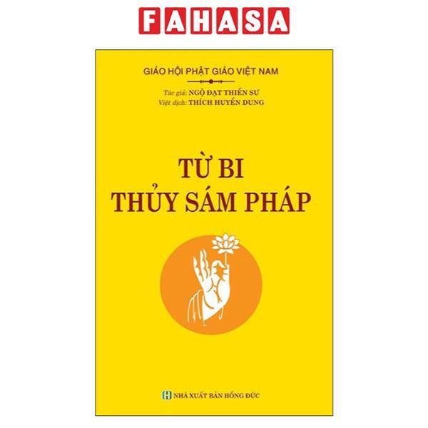 Sách - Từ Bi Thủy Sám Pháp