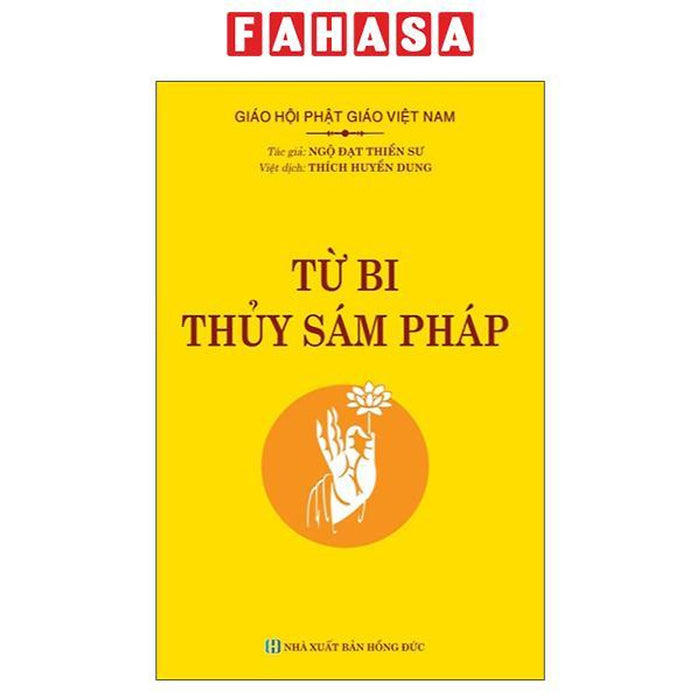 Sách - Từ Bi Thủy Sám Pháp