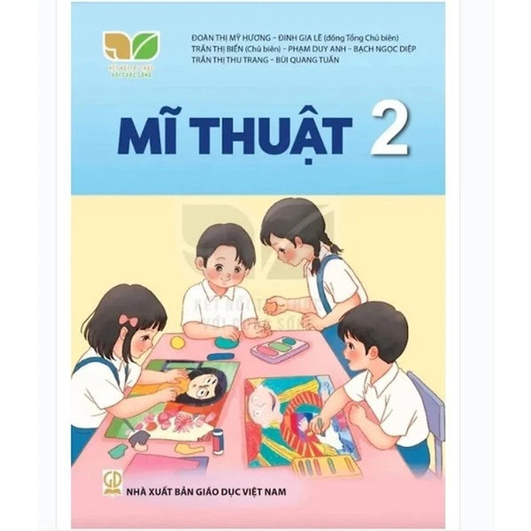 Sách Giáo Khoa Mĩ Thuật 2 - Kết Nối Tri Thức Với Cuộc Sống - Gd