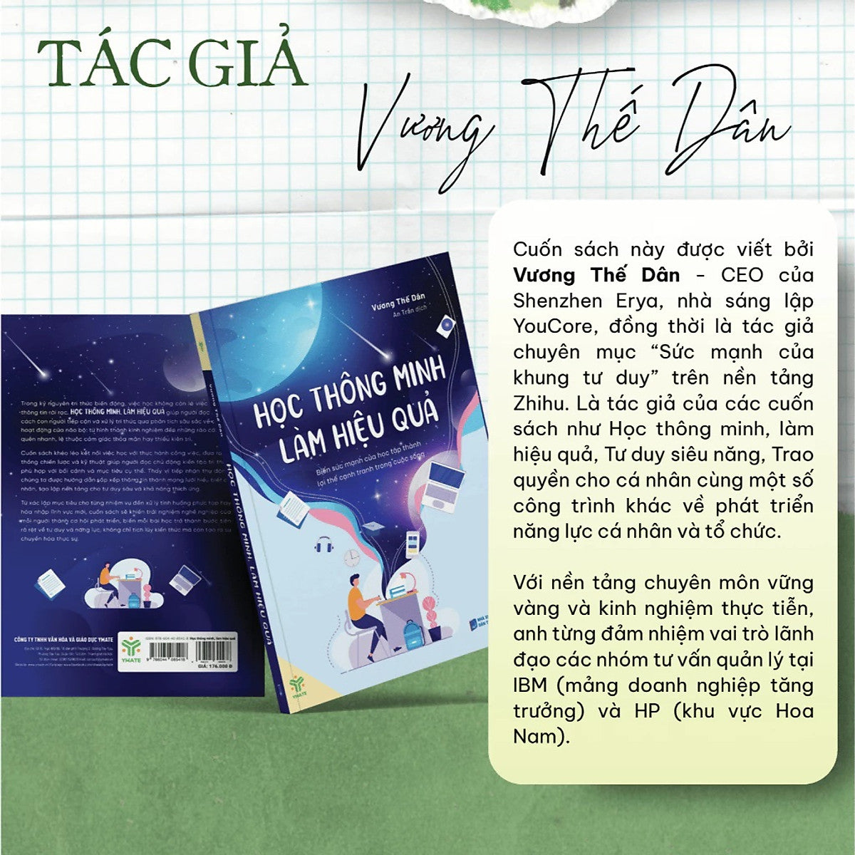 Sách - Học Thông Minh Làm Hiệu Quả - Biến Sức Mạnh Của Việc Học Tập Thành Lợi Thế Cạnh Tranh - Ymate