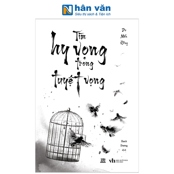 Sách - Tìm Hy Vọng Trong Tuyệt Vọng - Du Mẫn Hồng