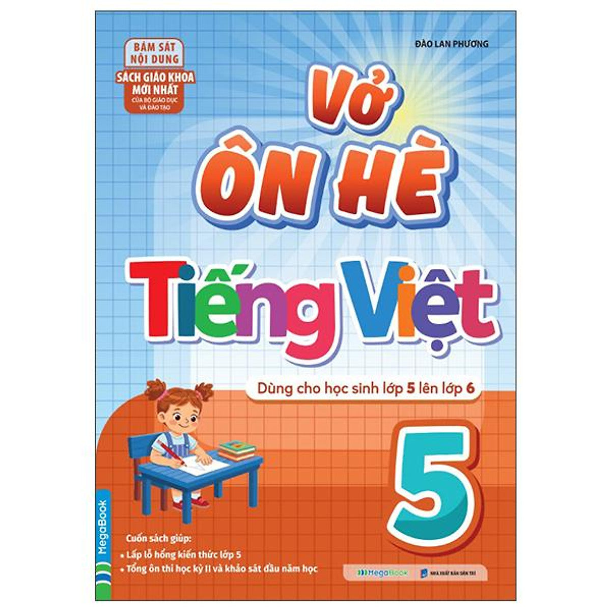Sách - Vở Ôn Hè Tiếng Việt 5 - Dùng Cho Học Sinh Lớp 5 Lên Lớp 6