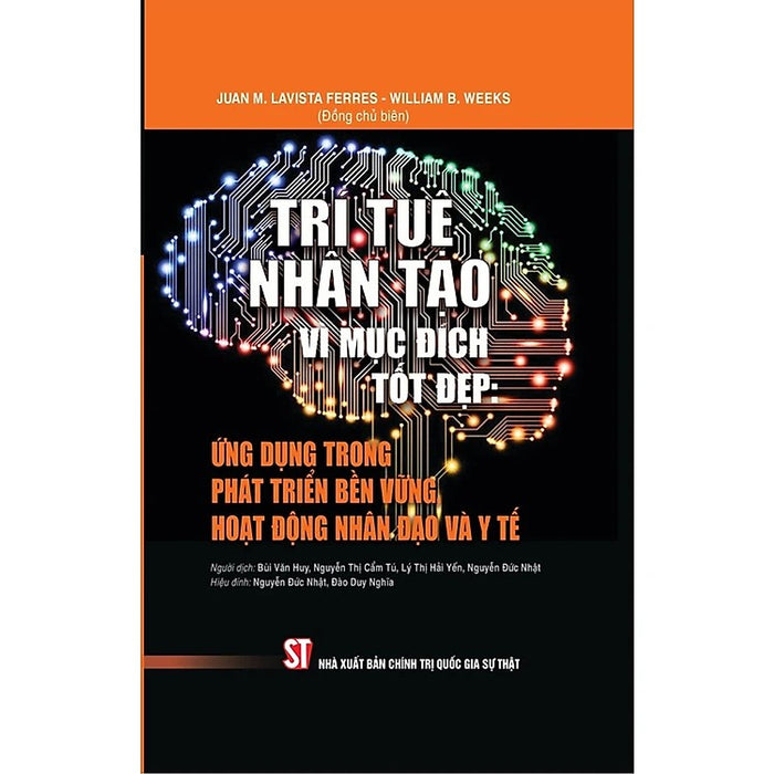 Trí Tuệ Nhân Tạo Vì Mục Đích Tốt Đẹp: Ứng Dụng Trong Phát Triển Bền Vững, Hoạt Động Nhân Đạo Và Y Tế