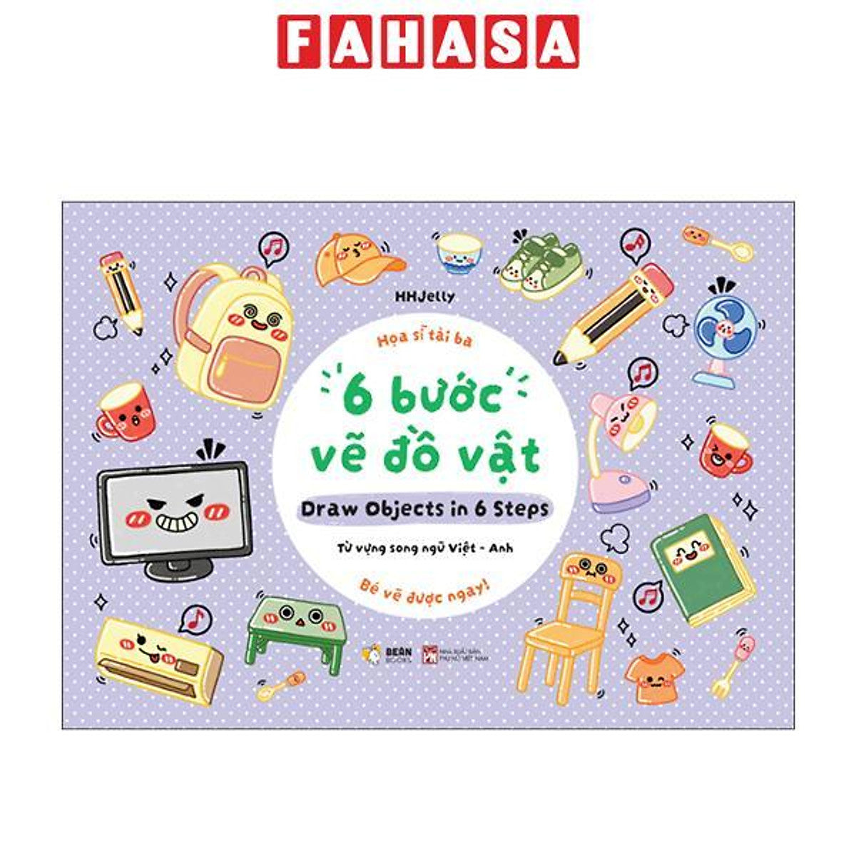 Sách - Họa Sĩ Tài Ba - 6 Bước Vẽ Đồ Vật