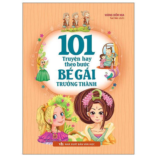 Sách - 101 Truyện Hay Theo Bước Bé Gái Trưởng Thành (Tái Bản 2026)