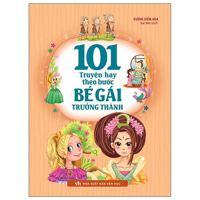 Sách - 101 Truyện Hay Theo Bước Bé Gái Trưởng Thành (Tái Bản 2026)
