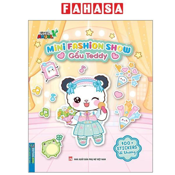 Sách - Mini Fashion Show - Gấu Teddy