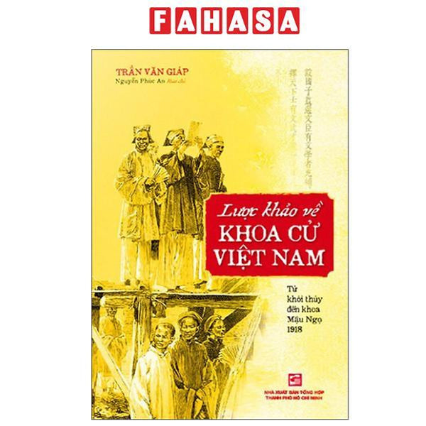 Sách - Lược Khảo Về Khoa Cử Việt Nam
