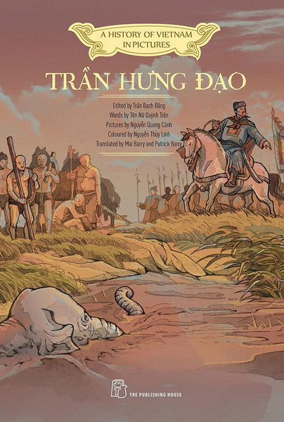 A History Of Vietnam In Picture: Trần Hưng Đạo (In Colour) - 75000