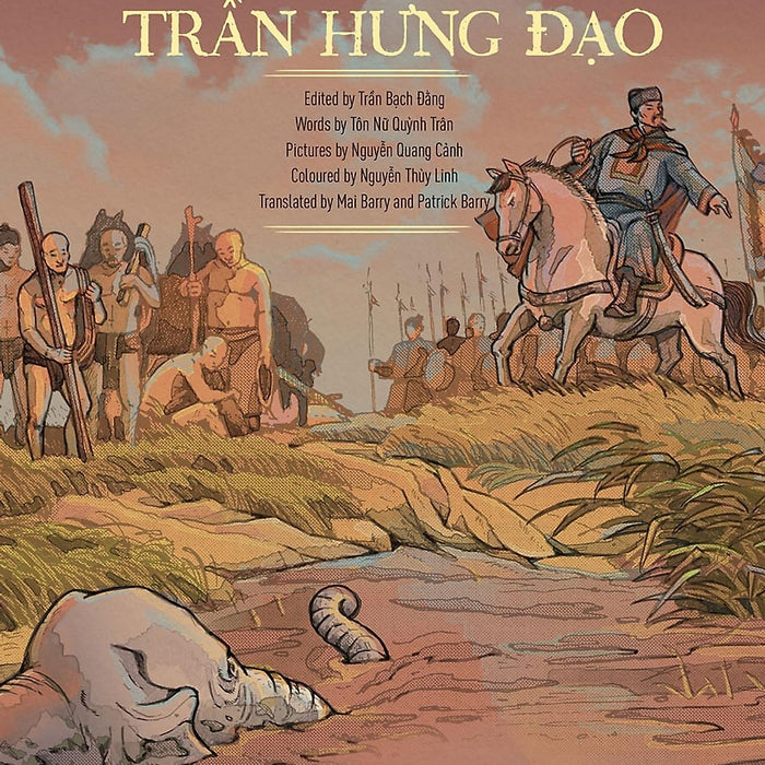A History Of Vietnam In Picture: Trần Hưng Đạo (In Colour) - 75000