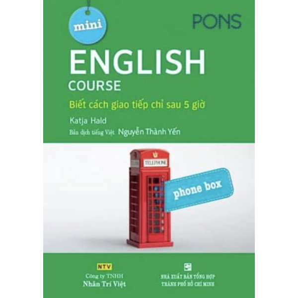 Sách English Course - Biết Cách Giao Tiếp Chỉ Sau 5 Giờ (Kèm Cd)