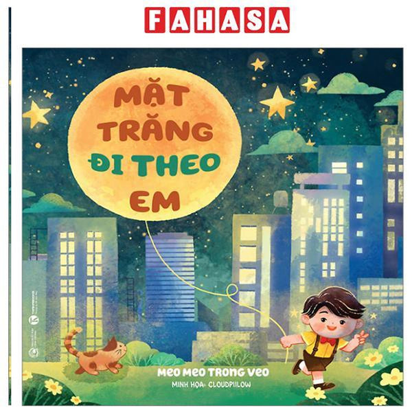 Sách - Mặt Trăng Đi Theo Em