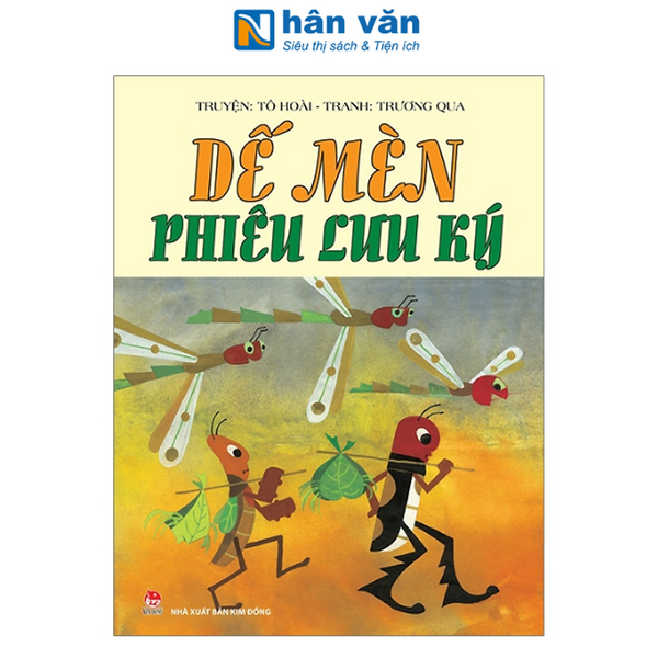 Sách - Dế Mèn Phiêu Lưu Ký - Diary Of A Cricket - Song Ngữ - Tiếng Anh - Tiếng Việt (Tái Bản 2025)