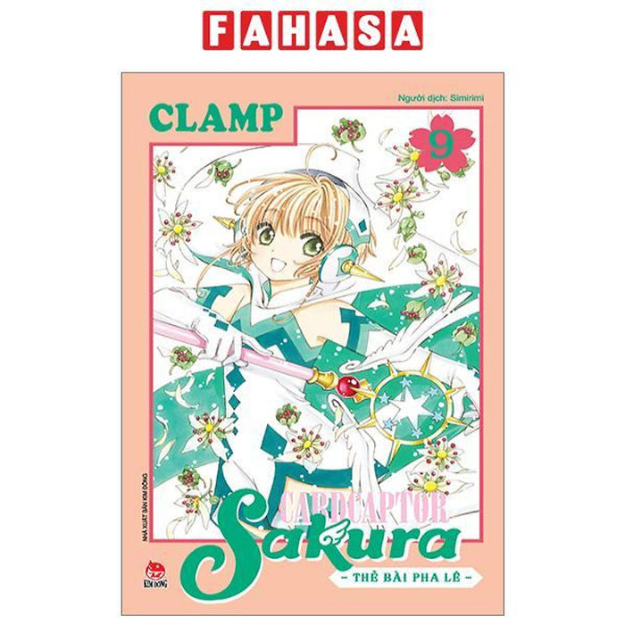 Cardcaptor Sakura - Thẻ Bài Pha Lê - Tập 9