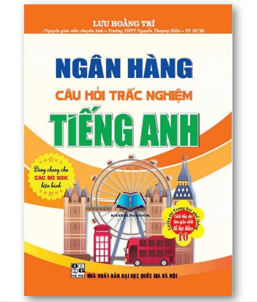 Sách - Ngân Hàng Câu Hỏi Trắc Nghiệm Tiếng Anh (Ha)