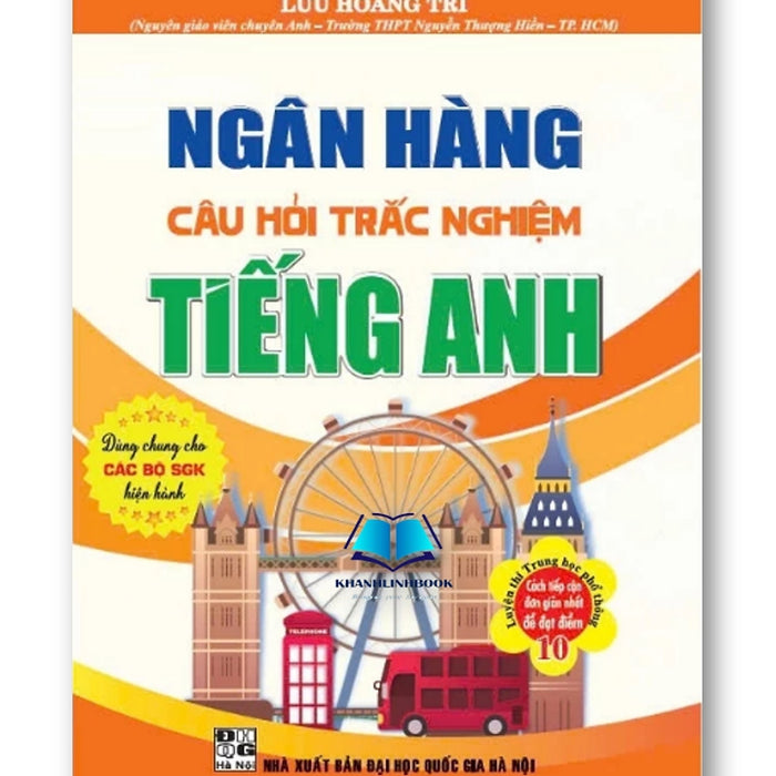 Sách - Ngân Hàng Câu Hỏi Trắc Nghiệm Tiếng Anh (Ha)