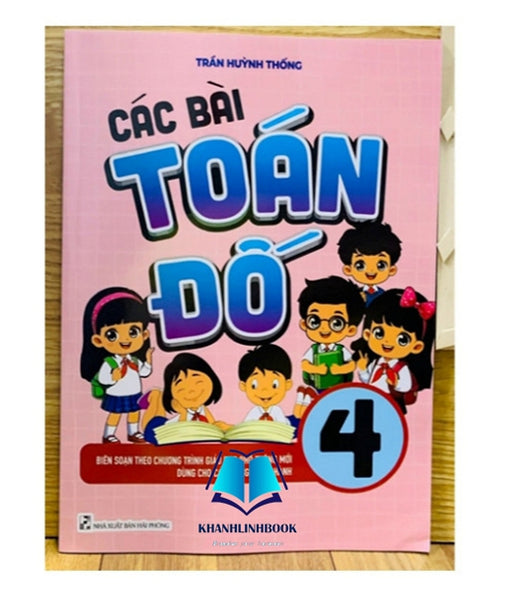 Sách - Các Bải Toán Đố 4