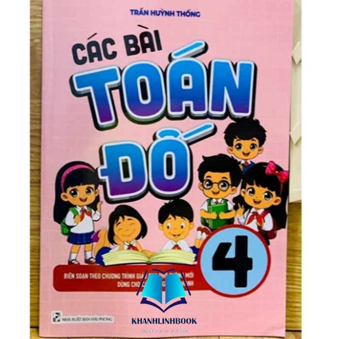 Sách - Các Bải Toán Đố 4