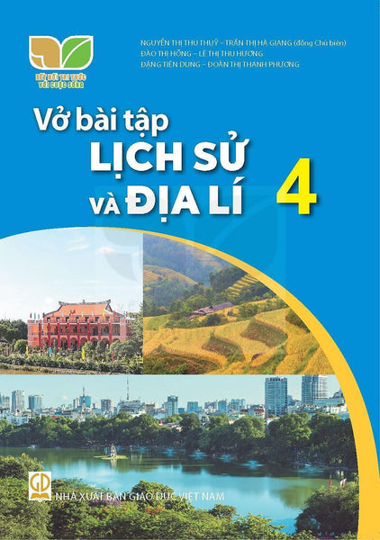Sách Vở Bài Tập Lịch Sử Và Địa Lí 4 - Kết Nối Tri Thức Với Cuộc Sống - Gd