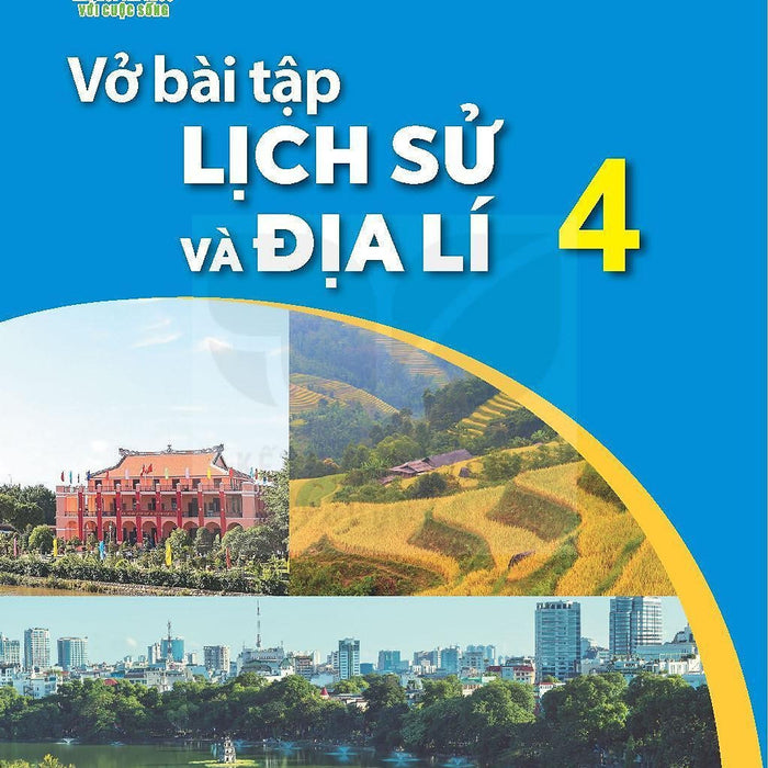 Sách Vở Bài Tập Lịch Sử Và Địa Lí 4 - Kết Nối Tri Thức Với Cuộc Sống - Gd