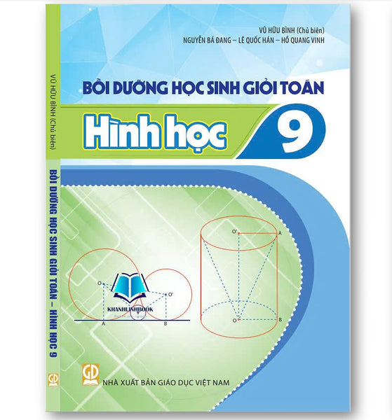 Sách - Bồi Dưỡng Học Sinh Giỏi Toán  Đại Số - Hình Học Lớp 9