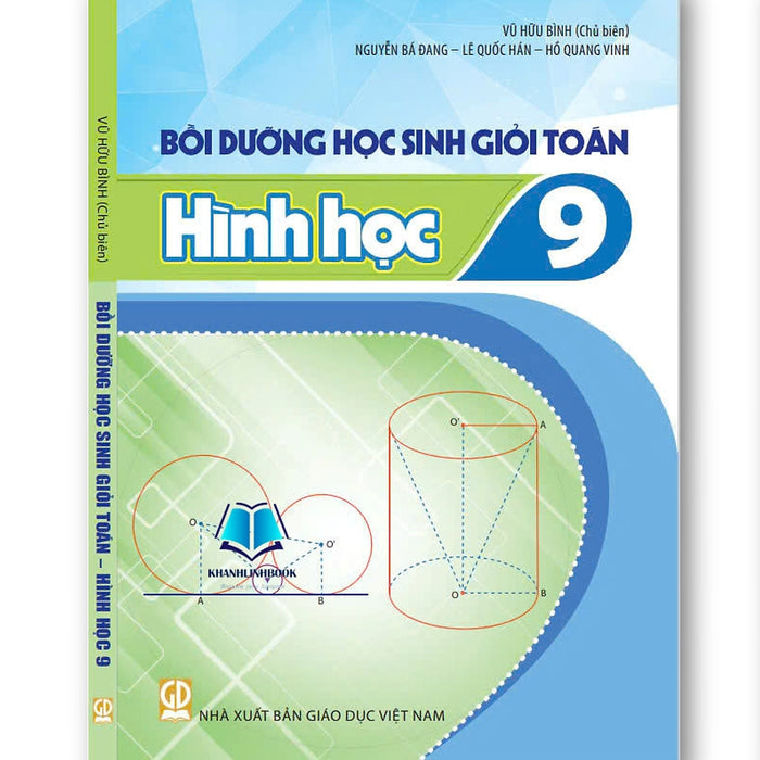 Sách - Bồi Dưỡng Học Sinh Giỏi Toán  Đại Số - Hình Học Lớp 9