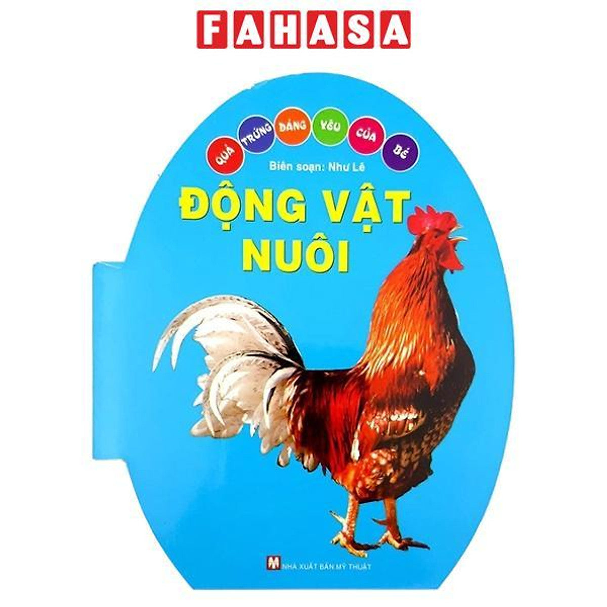 Sách - Quả Trứng Đáng Yêu Của Bé - Động Vật Nuôi (Tái Bản 2024)