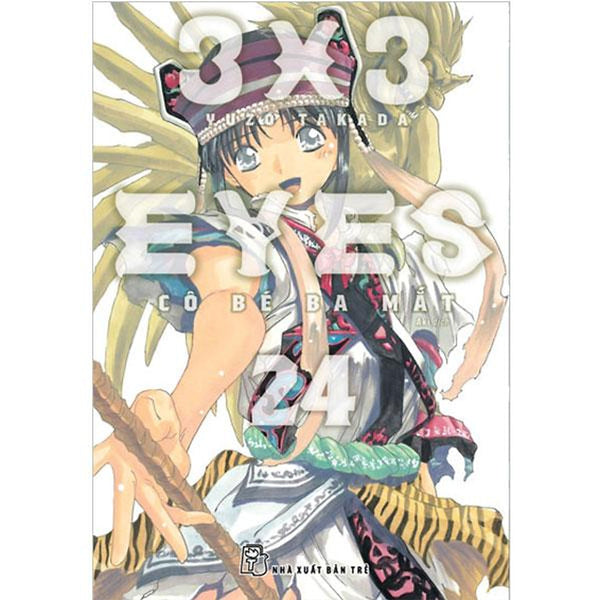 3X3 Eyes - Cô Bé Ba Mắt - Tập 24