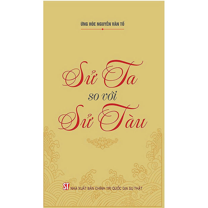 Sách Sử Ta So Với Sử Tàu