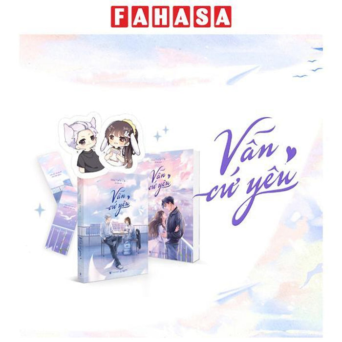 Sách - Bộ Sách Vẫn Cứ Yêu - Tập 1 + Tập 2 (Bộ 2 Tập) (Tái Bản 2026) - Tặng Kèm 6 Trang Phụ Bản + 2 Bookmark Trích Dẫn + 1 Bookmark Chibi Mạnh Thính + 1 Bookmark Chibi Giang Nhẫn