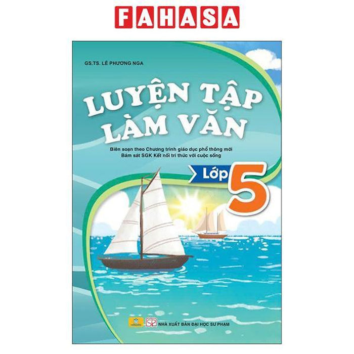 Sách - Luyện Tập Làm Văn Lớp 5 (Kết Nối)
