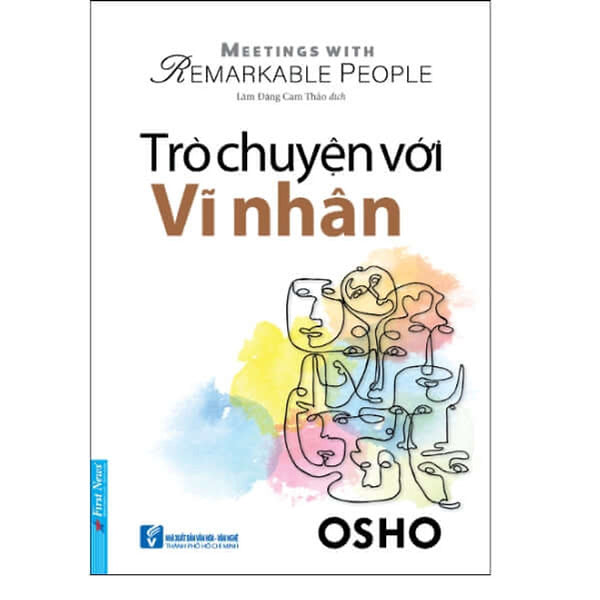 Osho - Trò Chuyện Với Vĩ Nhân - Bìa Mềm - First News