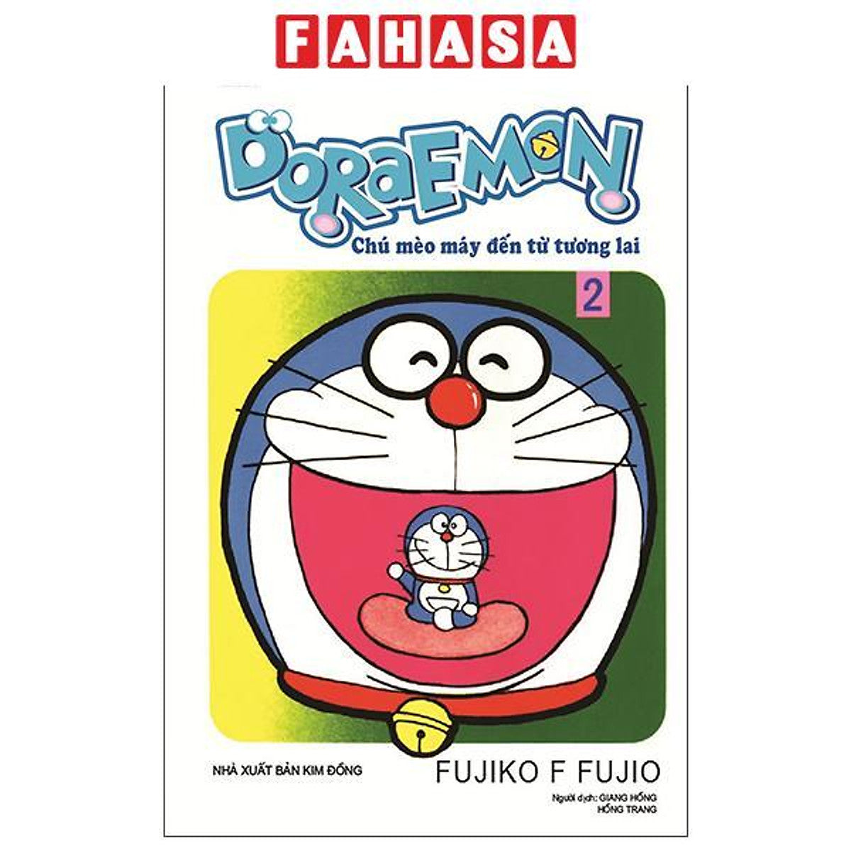 Sách - Doraemon - Chú Mèo Máy Đến Từ Tương Lai - Tập 2 (Tái Bản 2026)