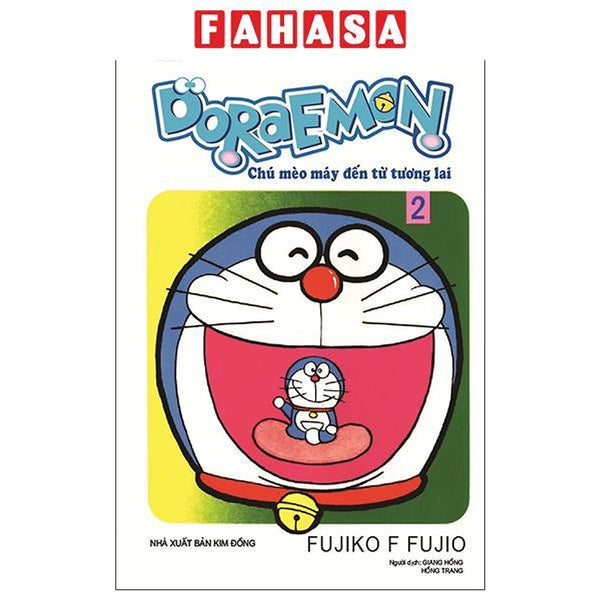 Sách - Doraemon - Chú Mèo Máy Đến Từ Tương Lai - Tập 2 (Tái Bản 2026)